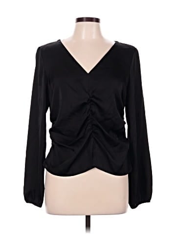 Calvin Klein Long Sleeve Blouse (view 1)