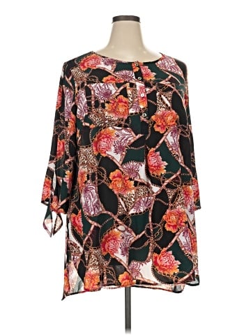 DressBarn 3/4 Sleeve Blouse (view 1)
