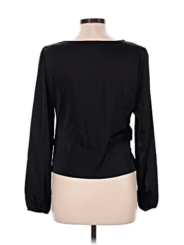 Calvin Klein Long Sleeve Blouse (view 2)