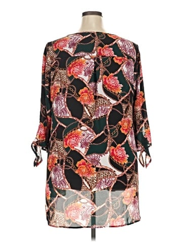 DressBarn 3/4 Sleeve Blouse (view 2)