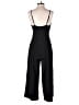Timing Solid Black Jumpsuit Size S - photo 2