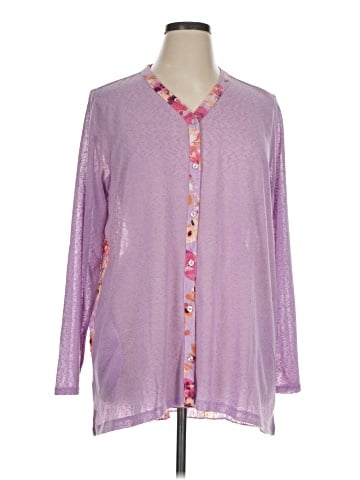 LOGO by Lori Goldstein Cardigan (view 1)