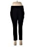 Chico's Solid Black Active Pants Size Med (1) - photo 1