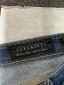ALLSAINTS Hearts Blue Jeans Size 26 waist - photo 7