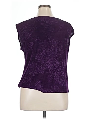 Coldwater Creek Short Sleeve Top (view 2)