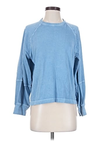Madewell Relaxed Long-Sleeve Raglan Tee (view 1)