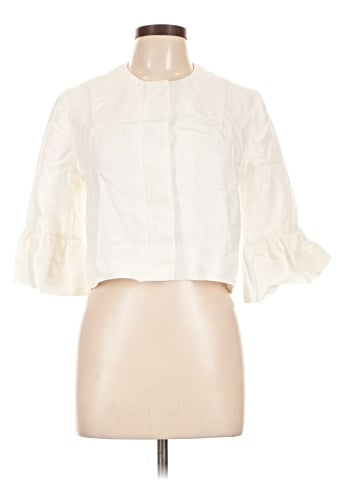 Ralph Lauren Black Label 3/4 Sleeve Blouse (view 1)