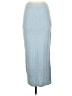 Monrow Blue Casual Skirt Size S - photo 1