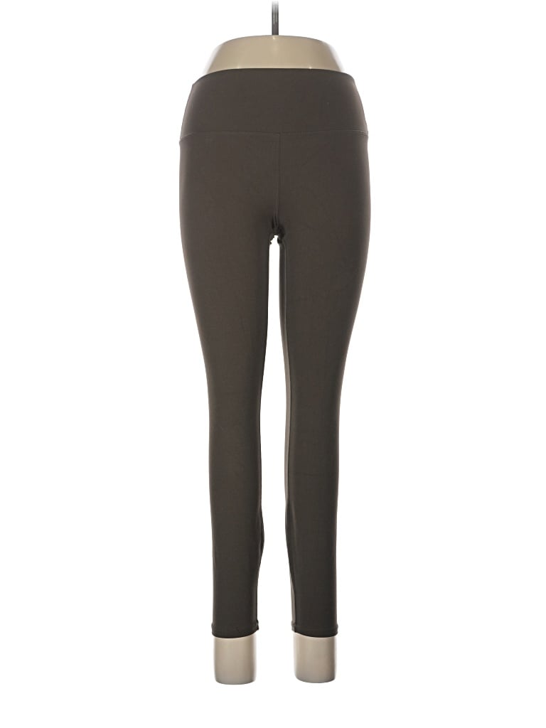 Pre-owned Mono B Active Pants In Brown