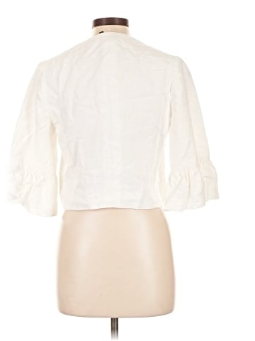 Ralph Lauren Black Label 3/4 Sleeve Blouse (view 2)