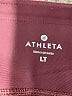 Athleta Color Block Burgundy Active Pants Size L (tall) - photo 7