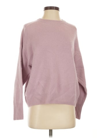 White + Warren Cashmere Pullover Sweater (view 1)
