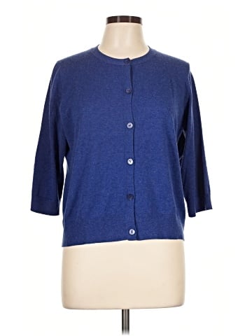 Eileen Fisher 3/4 Sleeve Button-Down Shirt (view 1)