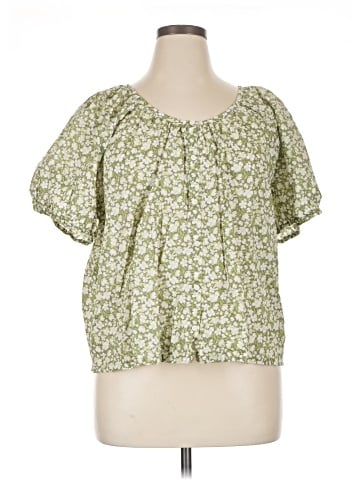Old Navy Short Sleeve Blouse (view 1)