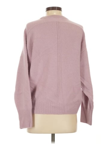 White + Warren Cashmere Pullover Sweater (view 2)