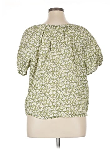 Old Navy Short Sleeve Blouse (view 2)