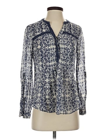 Maeve Long Sleeve Blouse (view 1)