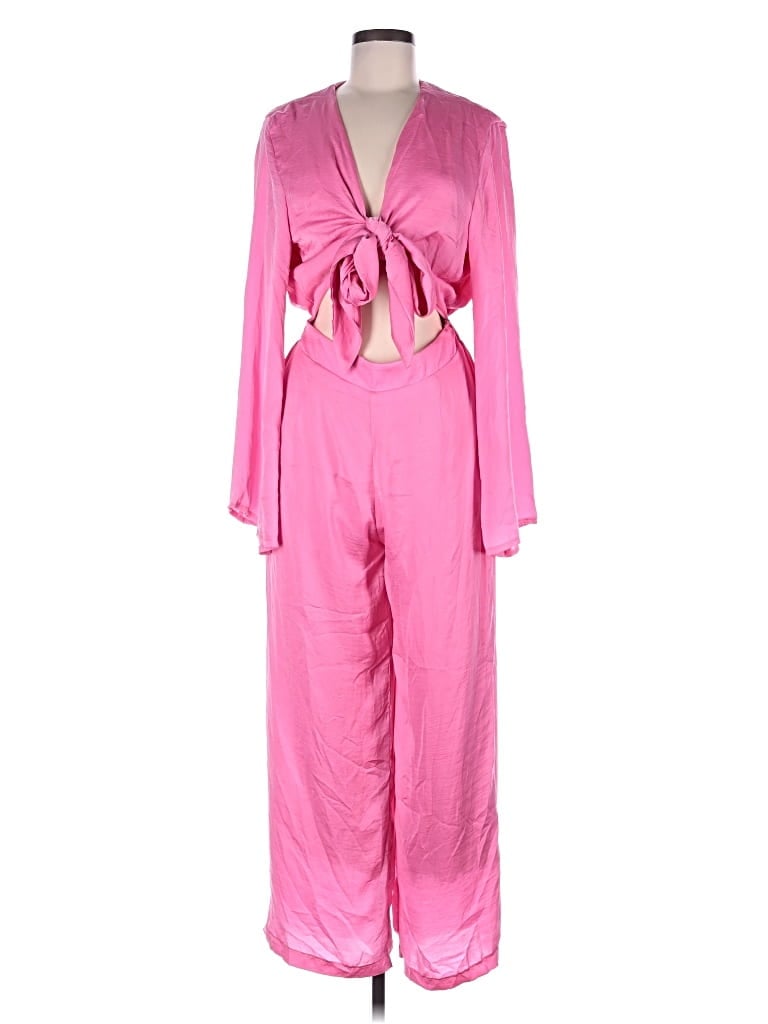 Pre-owned Sndys Jumpsuit In Pink