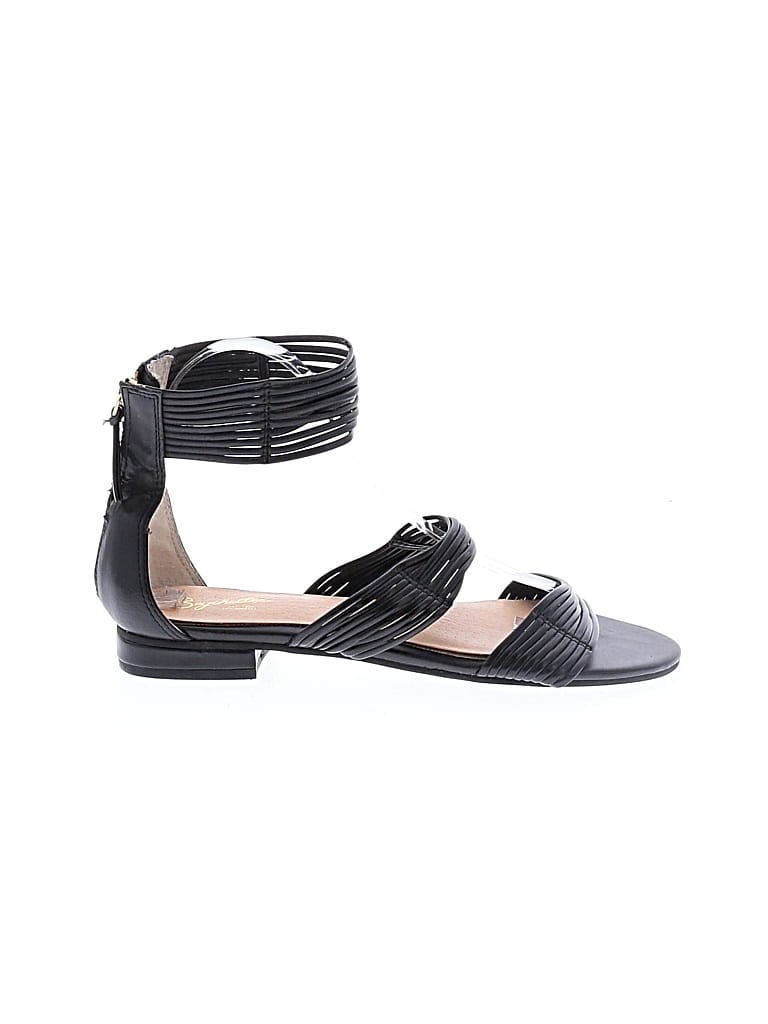 Pre-owned Seychelles Sandals In Black