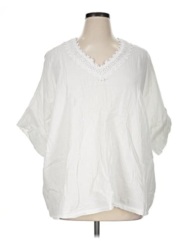 Jones & Co 3/4 Sleeve Blouse (view 1)
