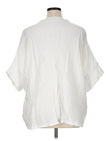 Jones & Co 3/4 Sleeve Blouse (view 2)