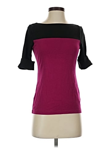 Lauren by Ralph Lauren 3/4 Sleeve T-Shirt (view 1)