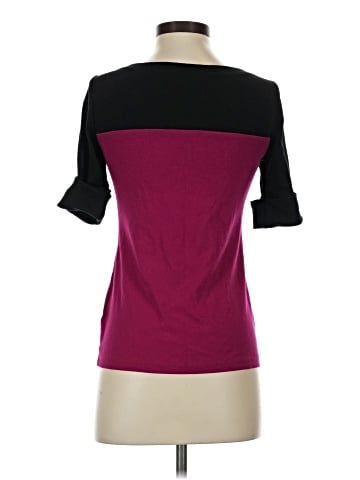 Lauren by Ralph Lauren 3/4 Sleeve T-Shirt (view 2)