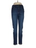 FRAME Denim Solid Blue Jeans Size 29 waist - photo 1