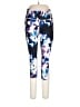 Bebe Graphic White Active Pants Size L - photo 1