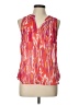 Kenar Orange Sleeveless Blouse Size L - photo 1