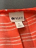 Stylus 100% Polyester Orange Short Sleeve Blouse Size XL - photo 7