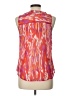 Kenar Orange Sleeveless Blouse Size L - photo 2