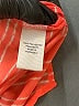 Stylus 100% Polyester Orange Short Sleeve Blouse Size XL - photo 8