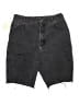 Lee Black Denim Shorts Size 10 - photo 1