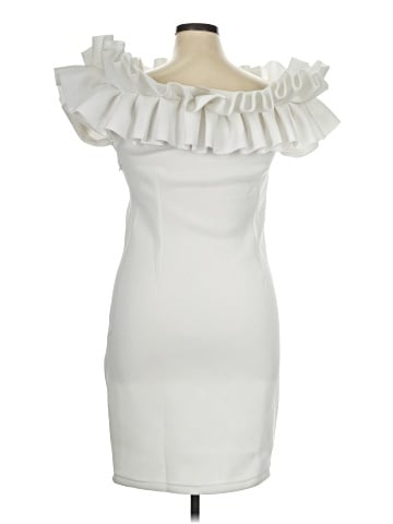 New York & Company Cocktail Dress (view 2)
