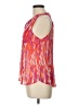 Kenar Orange Sleeveless Blouse Size L - photo 5