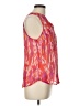 Kenar Orange Sleeveless Blouse Size L - photo 4
