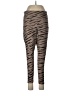 Gap Fit Animal Print Brown Leggings Size L - photo 1
