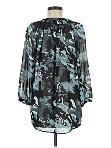Simply Vera Vera Wang 3/4 Sleeve Blouse (view 2)