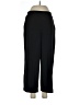 Nine West 100% Polyester Black Dress Pants Size L - photo 1