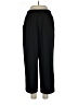 Nine West 100% Polyester Black Dress Pants Size L - photo 2