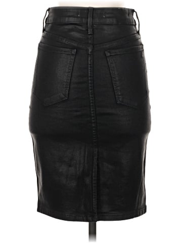 Sam Edelman Faux Leather Skirt (view 2)