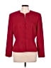 Adrianna Papell 100% Polyester Red Blazer Size 12 - photo 1