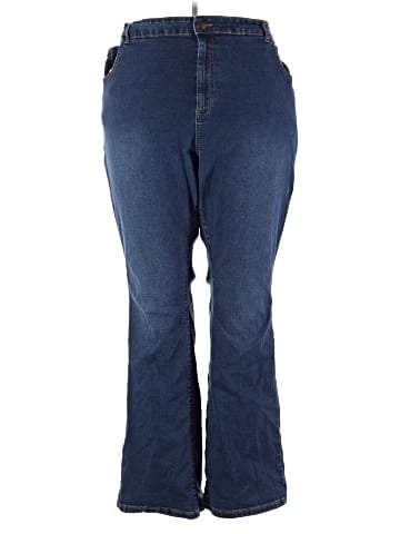 Woman Within Jeans (view 1)