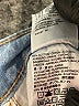 Levi's Hearts Blue Jeans Size 12 - photo 9