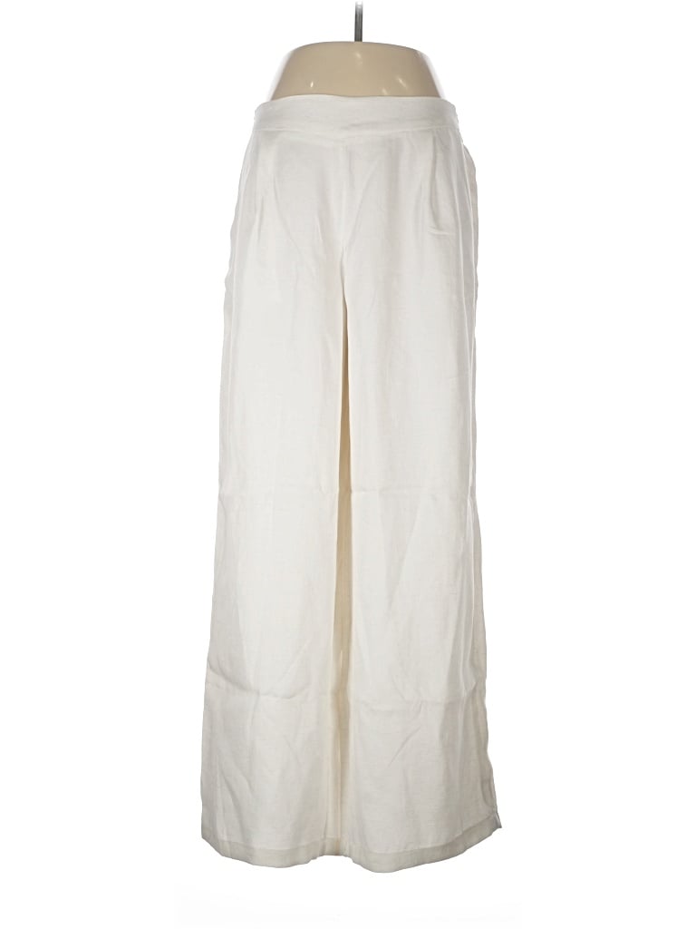Pre-owned Ogl Casual Pants In Ivory