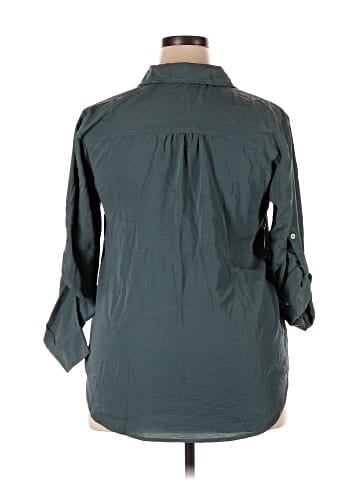 Maurices 3/4 Sleeve Blouse (view 2)
