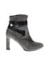 Alfani 100% Leather Gray Ankle Boots Size 10 - photo 1