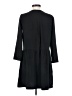 Mango Solid Black Casual Dress Size 4 - photo 2