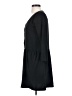 Mango Solid Black Casual Dress Size 4 - photo 5